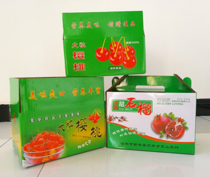 櫻桃、石榴箱